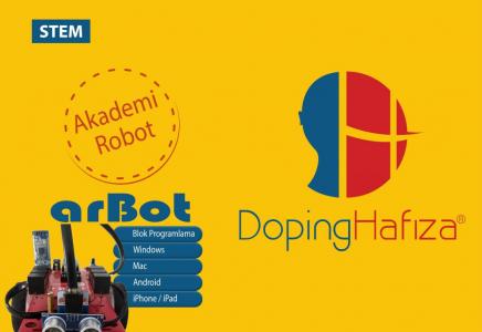 Doping Hafıza - arBot tanıtım videosu #1