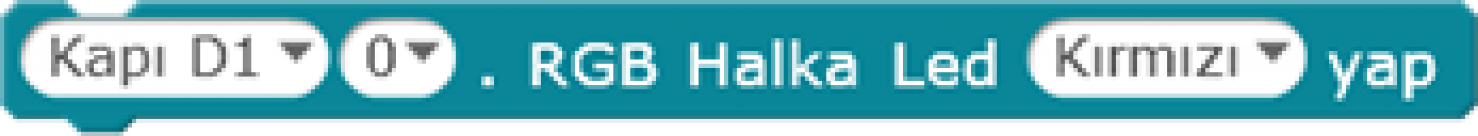 arBot Halka Led Modülü