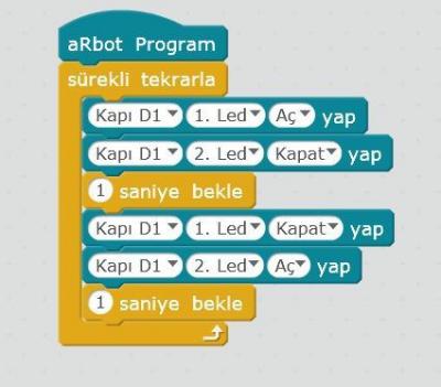 arBot 2’li Led Modülü